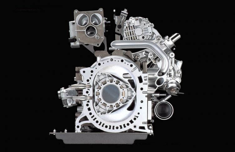 What is Wankel Rotary Engine Mazda Renesis 02