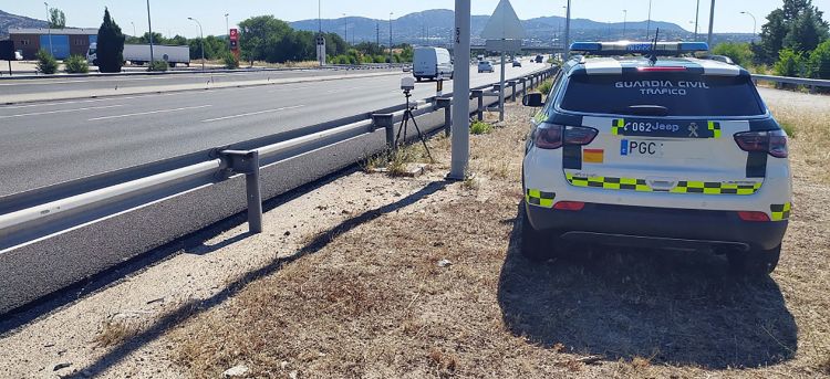 Two-lane Mobile Radar