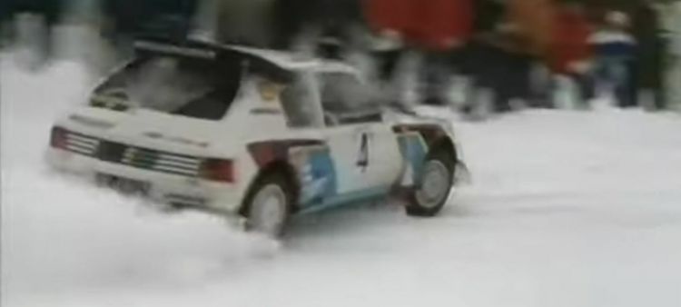 Rallye Suecia 1986