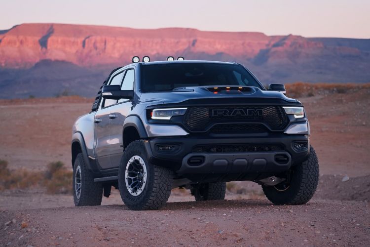 2021 Ram 1500 Trx Front 3/4 2021 Ram 1500 Trx Front 3/4