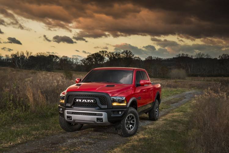 2015 Ram 1500 Rebel