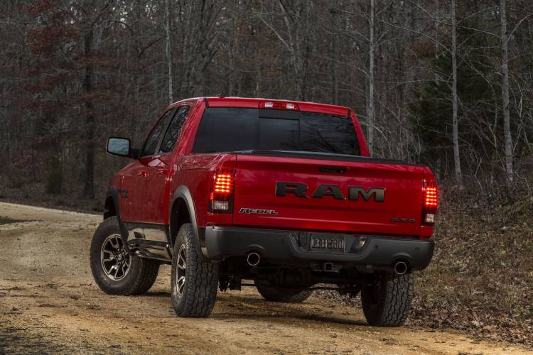 2015 Ram 1500 Rebel