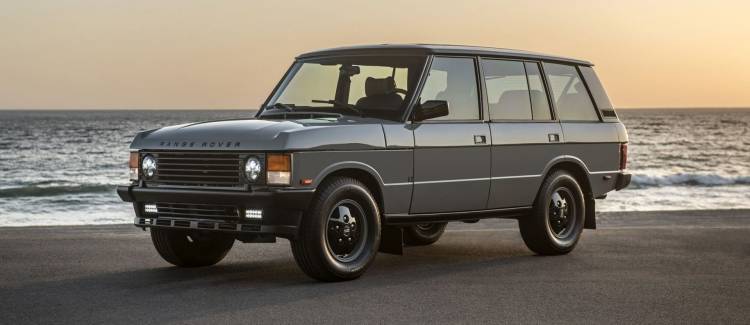 Range Rover Classic Ecd P Range Rover Classic Ecd P