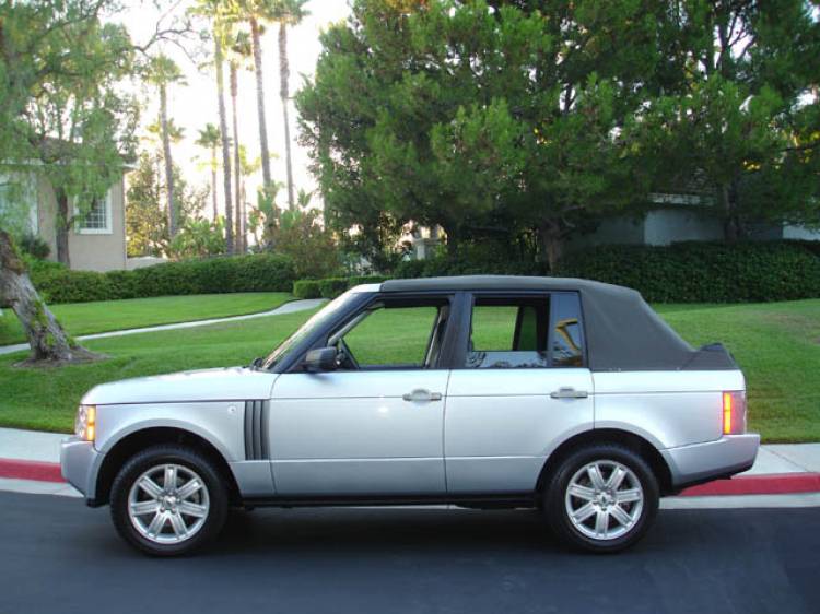 Range Rover Convertible Range Rover Convertible