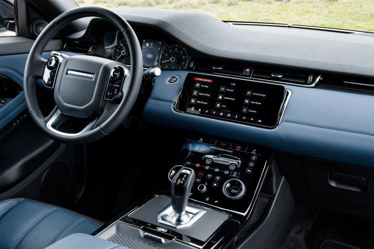Range Rover Evoque 2019 Gris Interior 01