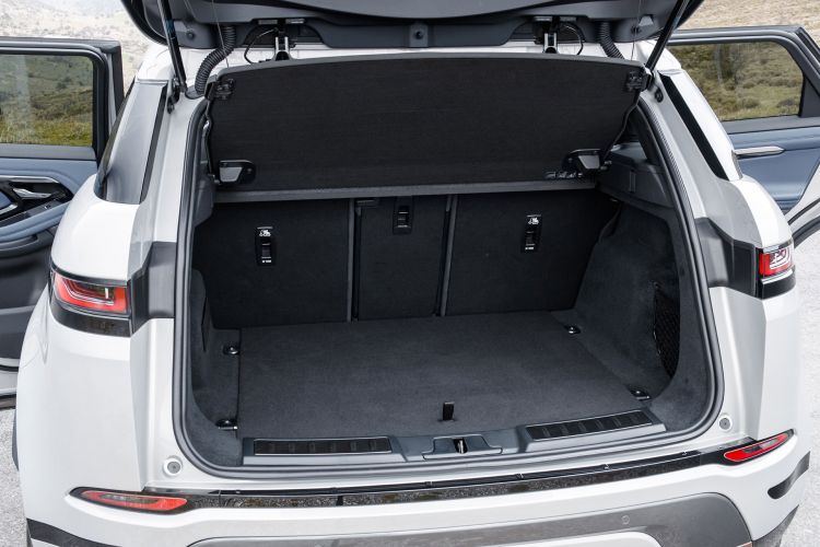 Range Rover Evoque 2019 Gris Interior 48