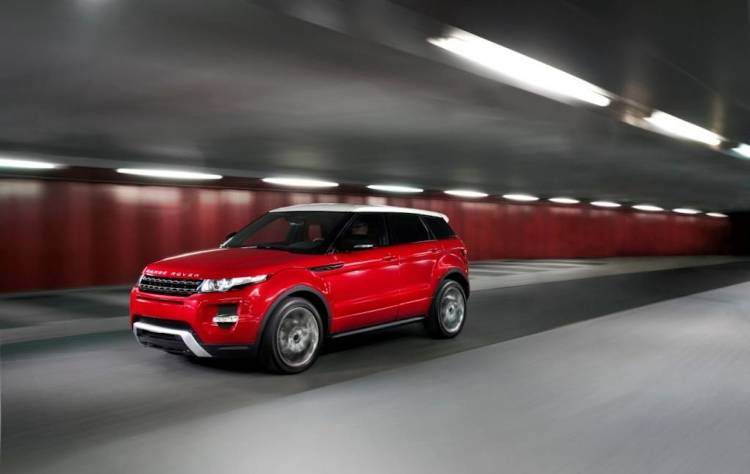 Range Rover Evoque de cinco puertas Range Rover Evoque de cinco puertas