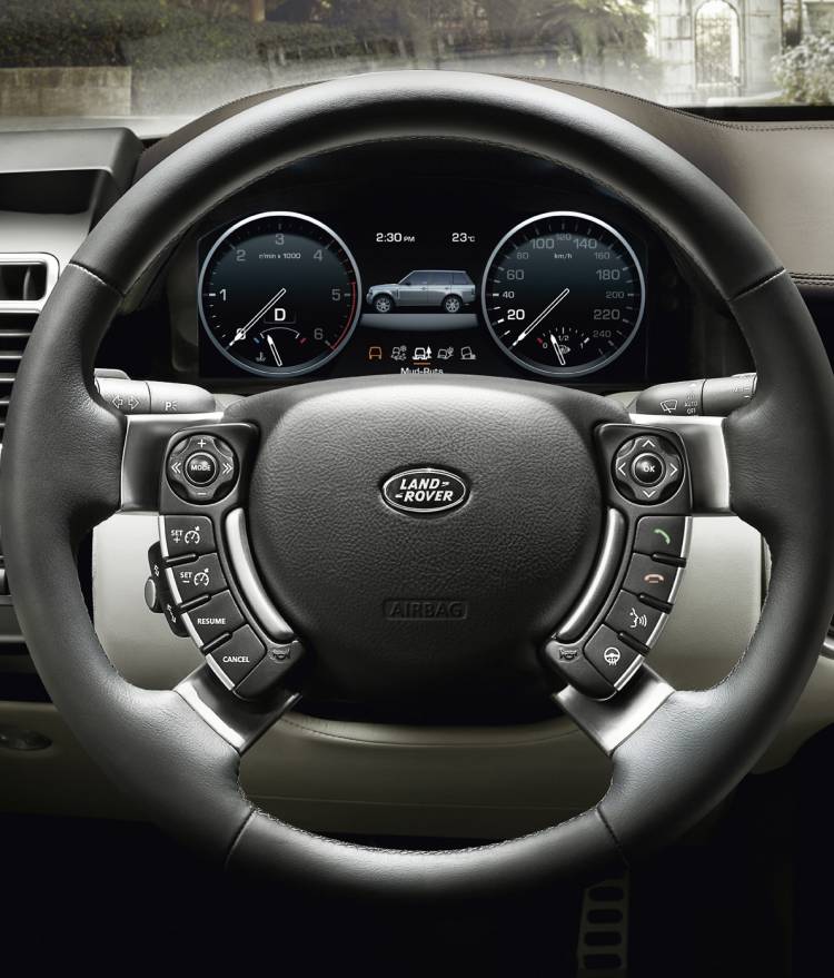 Pantalla TFT de 12" para Range Rover Pantalla TFT de 12" para Range Rover