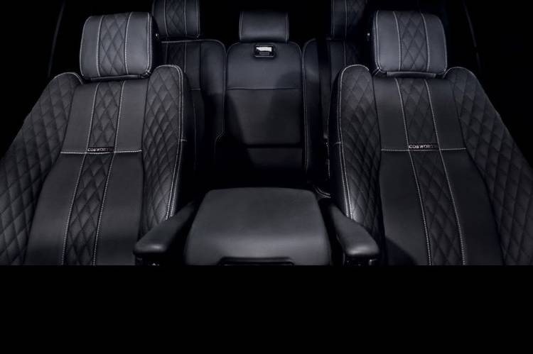 Range Rover RS500 por Project Kahn y Cosworth Range Rover RS500 por Project Kahn y Cosworth