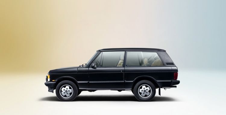 Range Rover Series I Perfil