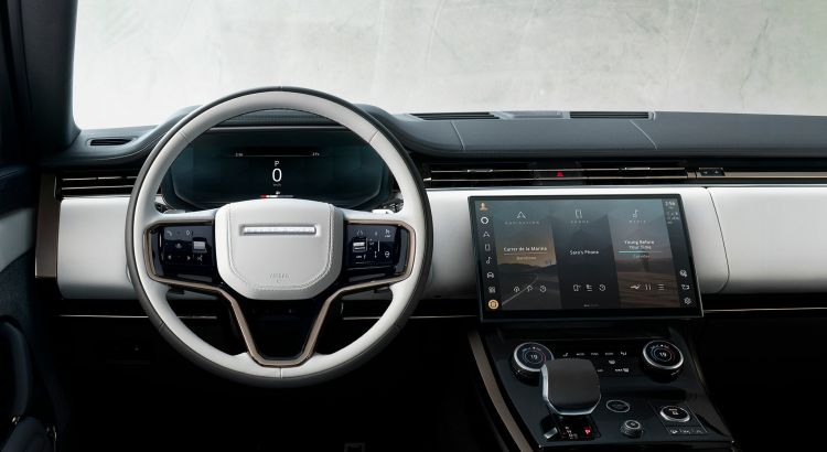 Range Rover Sport 2023 Interior 03
