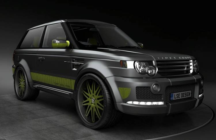 Range Rover Tiret Sport Coupé Range Rover Tiret Sport Coupé