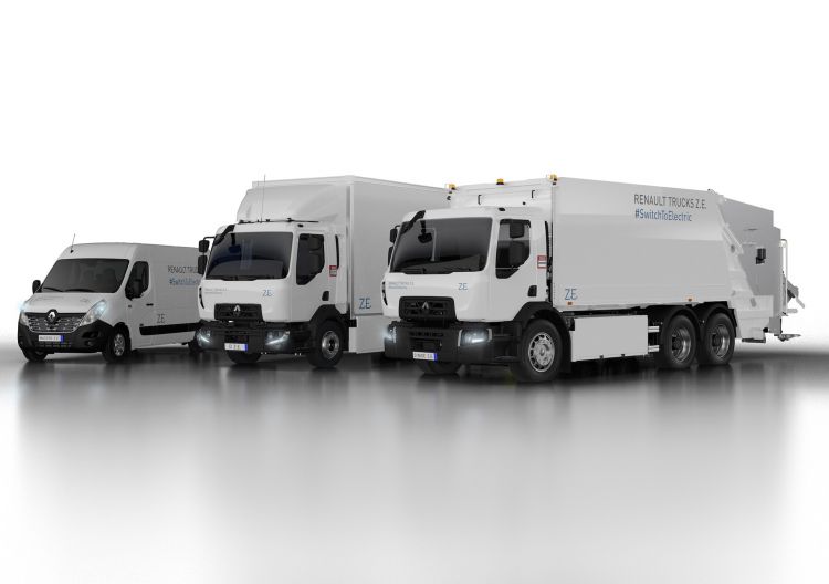 Reanult Trucks Visita Fabrica Camiones Electricos