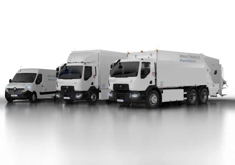 Reanult Trucks Visita Fabrica Camiones Electricos Reanult Trucks Visita Fabrica Camiones Electricos