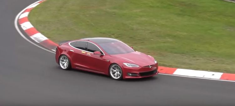 Record Tesla Model S Nurburgring Record Tesla Model S Nurburgring