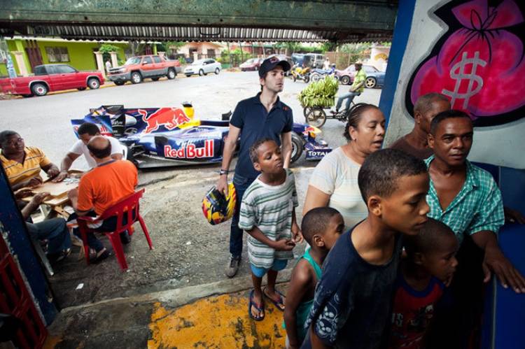 Red Bull Racing F1 en Punta Cana Red Bull Racing F1 en Punta Cana