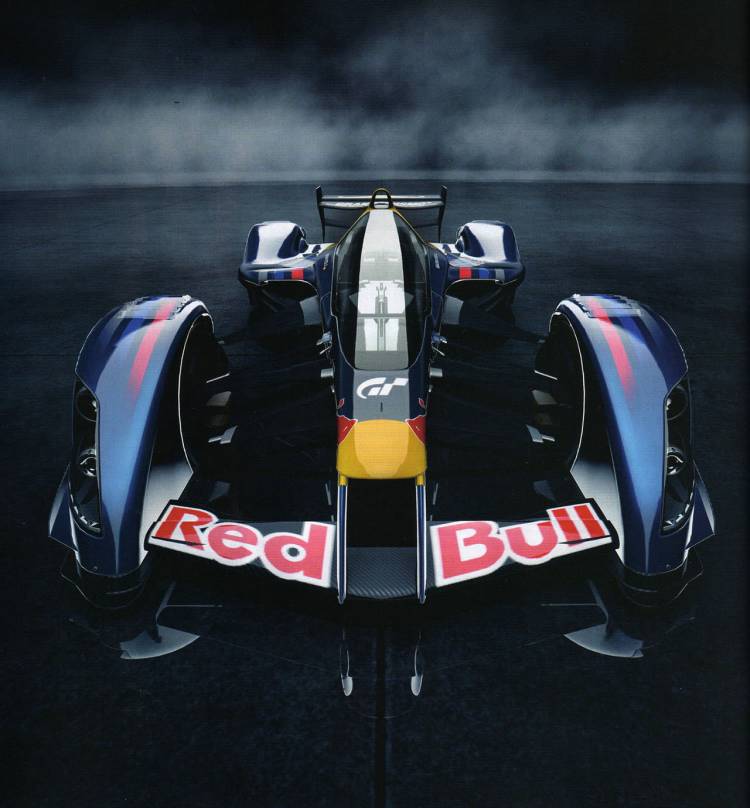 Red Bull X1 Red Bull X1