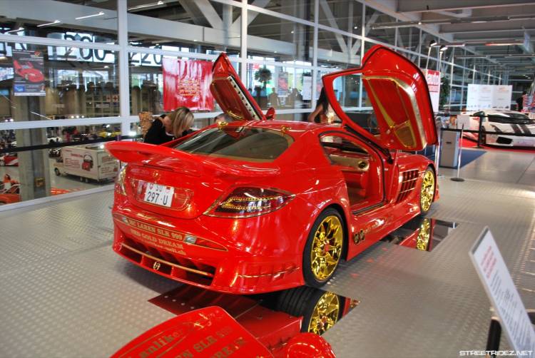 Red Gold Dream McLaren SLR 999 Red Gold Dream McLaren SLR 999