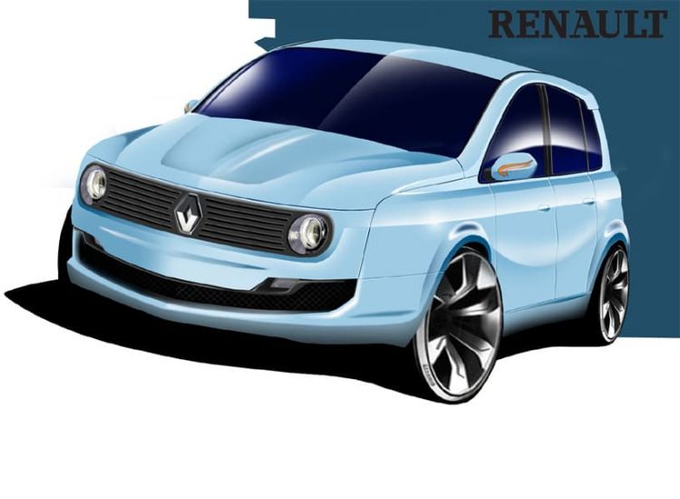 Renault 4 Concept Duarte Andrade 1