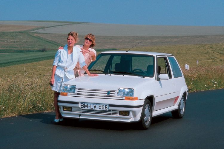 Renault 5 Gt Turbo 1987