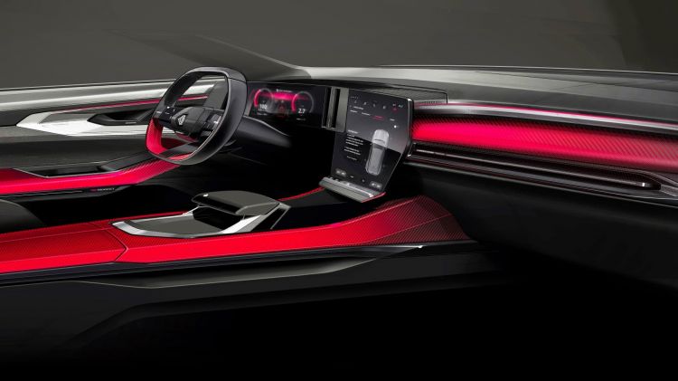 Renault Austral 2022 01 Teaser interno