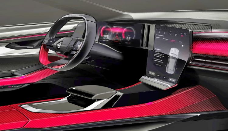 Renault Austral Interior Teaser 2022 03 Renault Austral Interior Teaser 2022 03