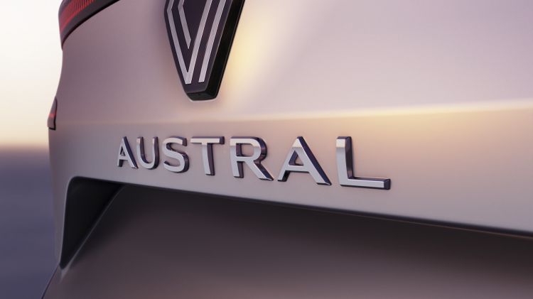 Renault Austral Logo Anuncio Nombre