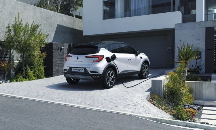 Renault Captur E-TECH Plug-in