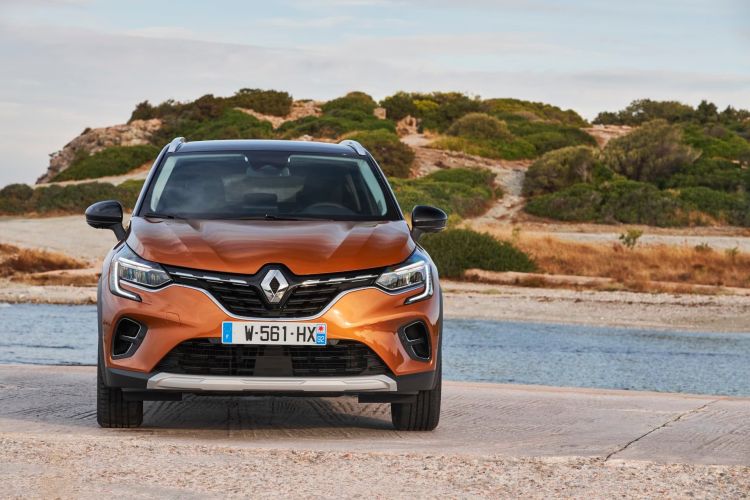 Renault Captur Naranja Exterior 00010