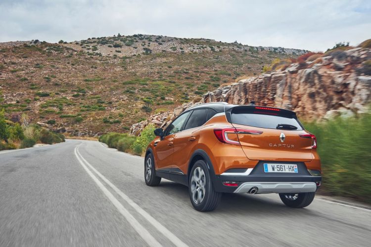 Renault Captur Naranja Exterior Dinamica 00003