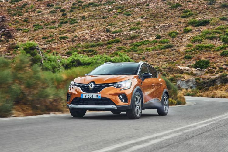 Renault Captur Naranja Exterior Dinamica 00005