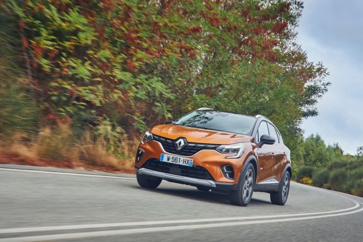Renault Captur Naranja Exterior Dinamica 00021