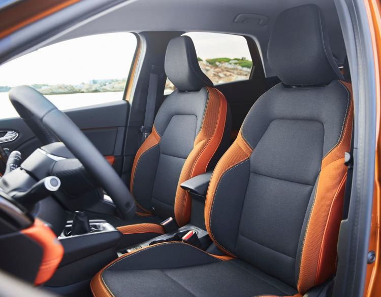 Renault Captur Naranja Interior 00004
