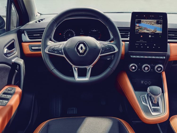 2019 New Renault Capture