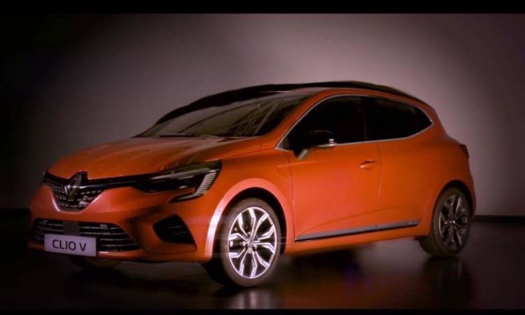 Renault Clio 2019 Filtrado 01 Renault Clio 2019 Filtrado 01