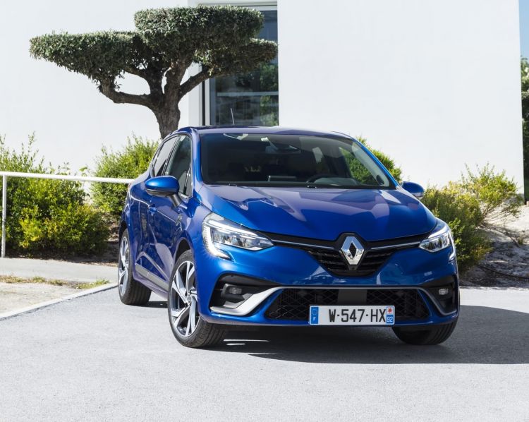 Renault Clio 2020 Prueba 0619 032 Renault Clio 2020 Prueba 0619 032
