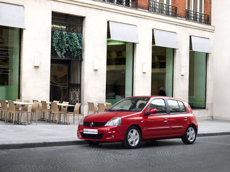 Renault Clio Campus 2009 Renault Clio Campus 2009