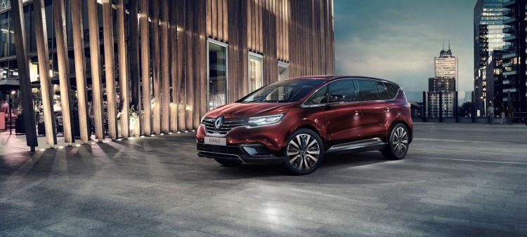 2019 Nouveau Renault Espace Initiale Paris