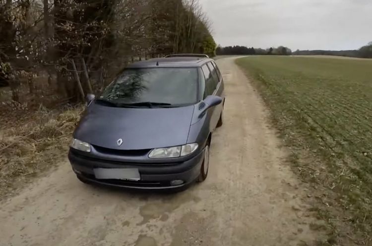 Renault Espace Autobahn Video 1