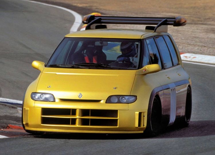 Renault Espace F1 1994 05