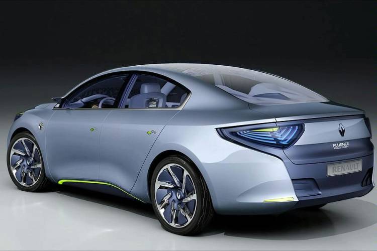 Renault Fluence Z.E. Concept Renault Fluence Z.E. Concept