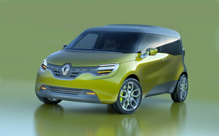 Renault Frendzy Concept Renault Frendzy Concept
