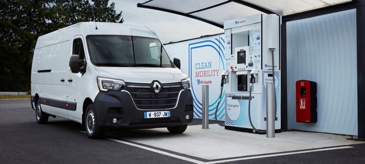 2019 Véhicules Utilitaires Z.e. 33 H2 Hydrogen 2019 Véhicules Utilitaires Z.e. 33 H2 Hydrogen