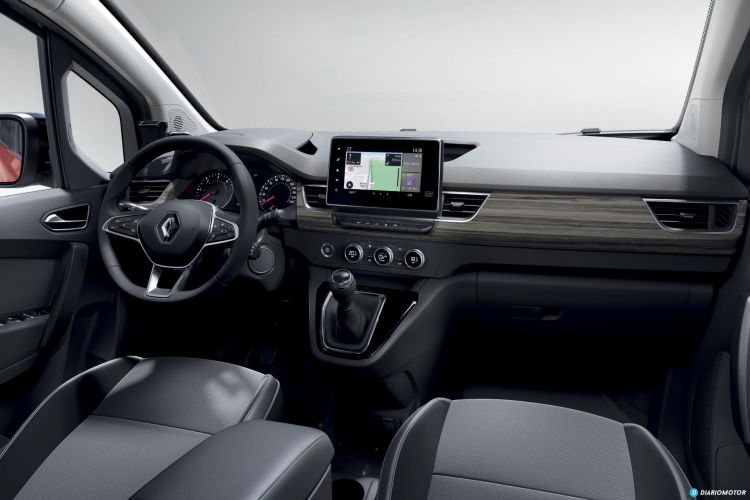 Renault Kangoo 2021 Interior  00036