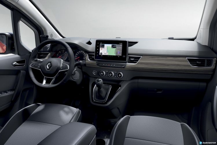 Renault Kangoo 2021 Interior 00036