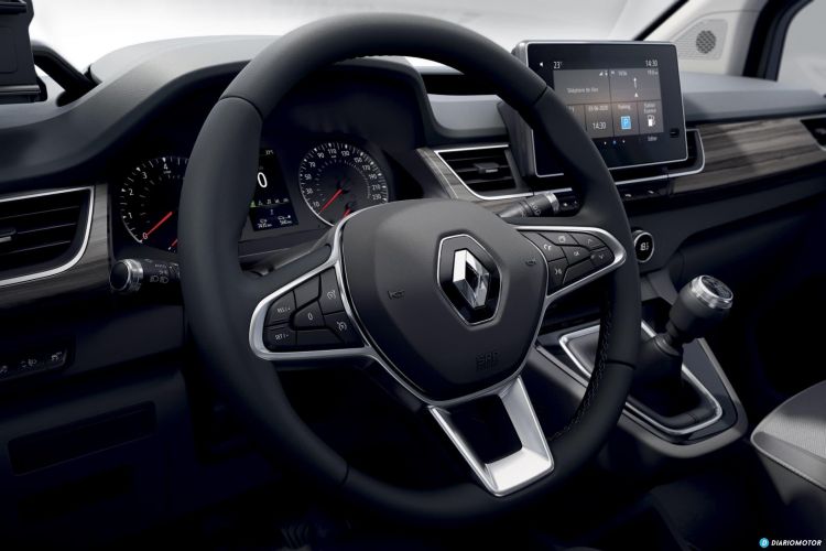Renault Kangoo 2021 Steering Wheel 00038