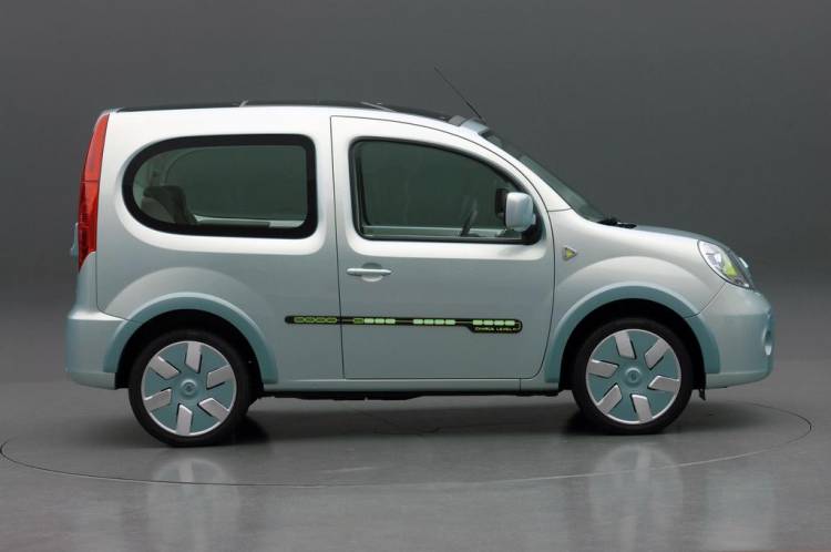 Renault Kangoo Be Bop Z.E. Renault Kangoo Be Bop Z.E.