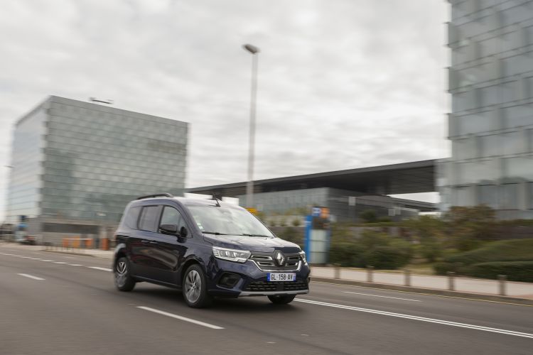 Renault Kangoo E Tech 2023 Test 34