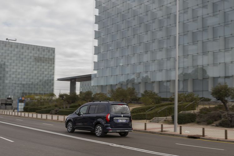 Renault Kangoo E Tech 2023 Test 35