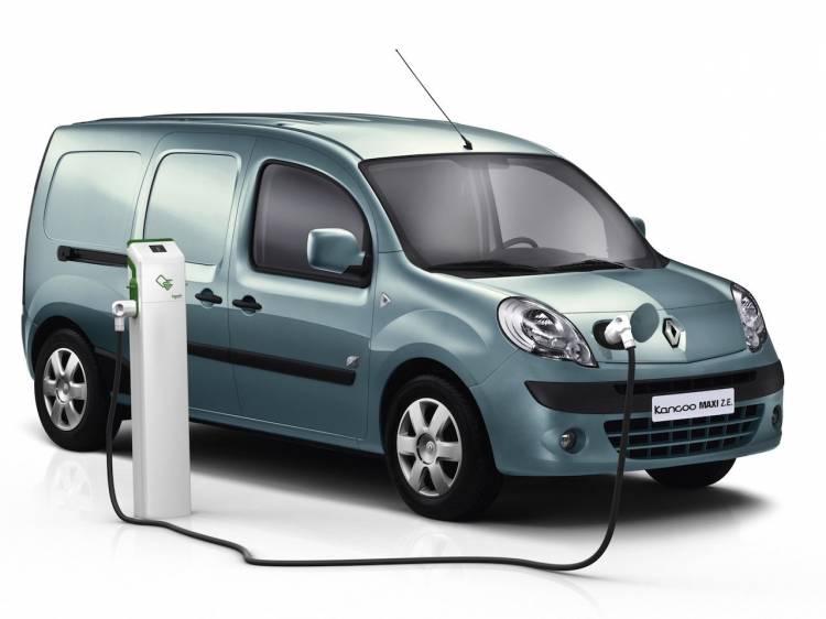 Renault Kangoo Maxi Z.E. Renault Kangoo Maxi Z.E.